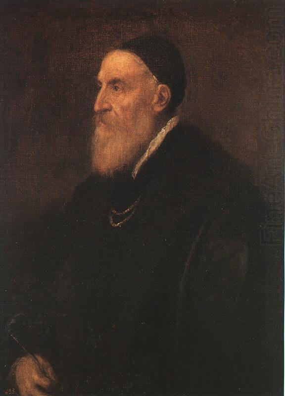  Titian Self Portrait china oil painting image